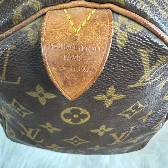 ❌SOLD❌Authentic Louis Vuitton Monogram Speedy 30 Handbag - Picture 10 of 16